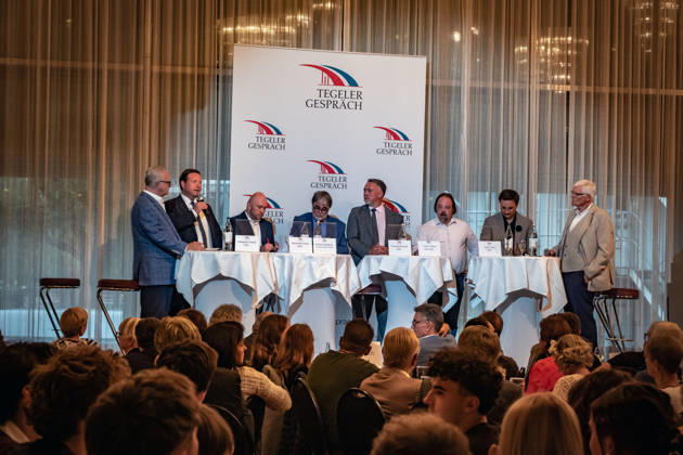 Berlin Reinickendorf, Tegel District, Tegeler Gespräch (Tegel Talks), political event series, September 10, 2026, Tegel