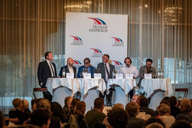 Berlin Reinickendorf, Tegel District, Tegeler Gespräch (Tegel Talks), political event series, September 10, 2026, Tegel