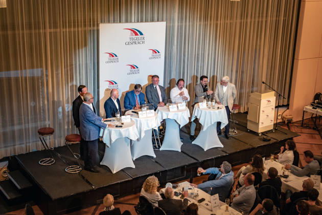 Berlin Reinickendorf, Tegel District, Tegeler Gespräch (Tegel Talks), political event series, September 10, 2026, Tegel