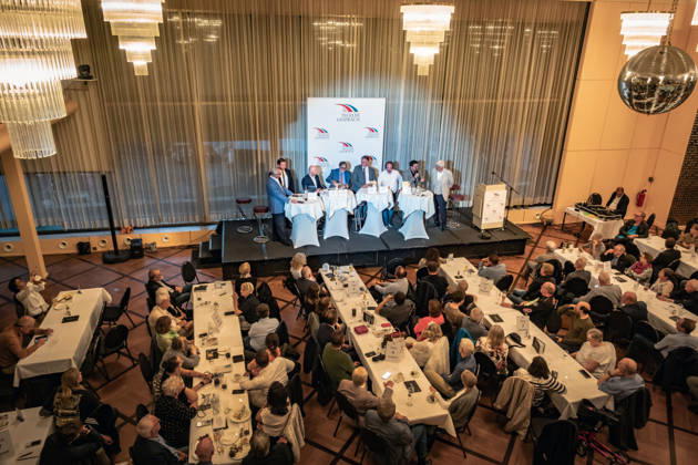 Berlin Reinickendorf, Tegel District, Tegeler Gespräch (Tegel Talks), political event series, September 10, 2026, Tegel