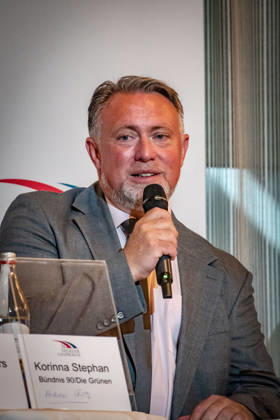 Berlin Reinickendorf, Tegel district, Tegeler Gespräch (Tegel Talk), political event series featuring Thomas Ruschin, AfD, September 10, 2026, Tegel