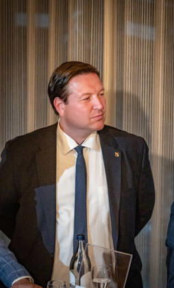 Berlin Reinickendorf, Tegel District, Tegeler Gespräch —a series of political events—Sebastian Pieper, CDU, September 10, 2026, Tegel