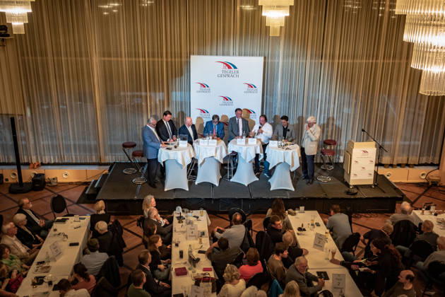 Berlin Reinickendorf, Tegel District, Tegel Talk, political event series, September 10, 2026, Tegel