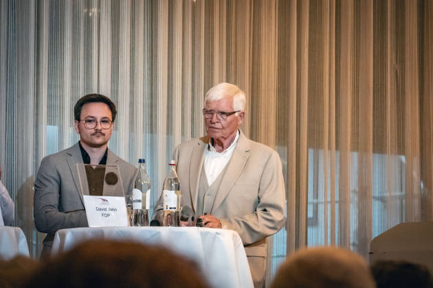 Berlin Reinickendorf, Tegel District, Tegeler Gespräch, political event series, David Jahn, FDP, Detlef Dzembritzki, September 10, 2026, Tegel