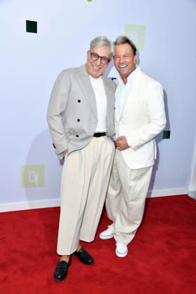Thomas Rath and Sandro Rath at the 2026 Bertelsmann Party at the Bertelsmann Representative Office in Berlin on September 10, 2026
