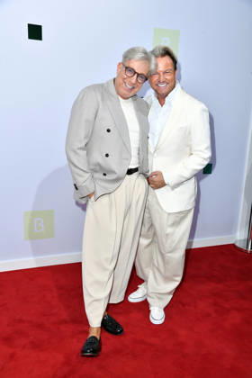 Thomas Rath and Sandro Rath at the 2026 Bertelsmann Party at the Bertelsmann Representative Office in Berlin on September 10, 2026