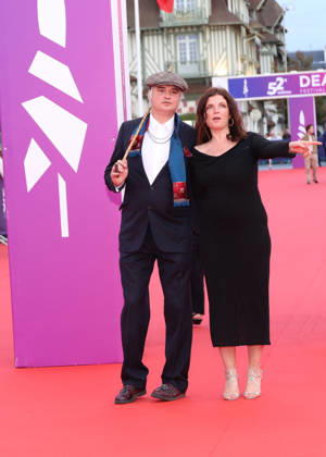 Pete Doherty and his partner Katia de Vidas on the red carpet at the 52nd Deauville American Film Festival on September 10, 2026. Denis Guignebourg, Bestimage. Red carpet at the 52nd Deauville American Film Festival on September 10, 2026 Deauville, France Copyright: xDenisxGuignebourgx xBestimagexDenisxGuignebourgx xBestimagex