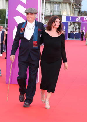Pete Doherty and his partner Katia de Vidas on the red carpet at the 52nd Deauville American Film Festival on September 10, 2026. Denis Guignebourg, Bestimage. Red carpet at the 52nd Deauville American Film Festival on September 10, 2026 Deauville, France  Copyright: xDenisxGuignebourgx xBestimagexDenisxGuignebourgx xBestimagex