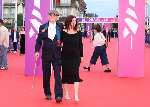 Pete Doherty and his partner Katia de Vidas on the red carpet at the 52nd Deauville American Film Festival on September 10, 2026. Denis Guignebourg, Bestimage. Red carpet at the 52nd Deauville American Film Festival on September 10, 2026 Deauville, France  Copyright: xDenisxGuignebourgx xBestimagexDenisxGuignebourgx xBestimagex