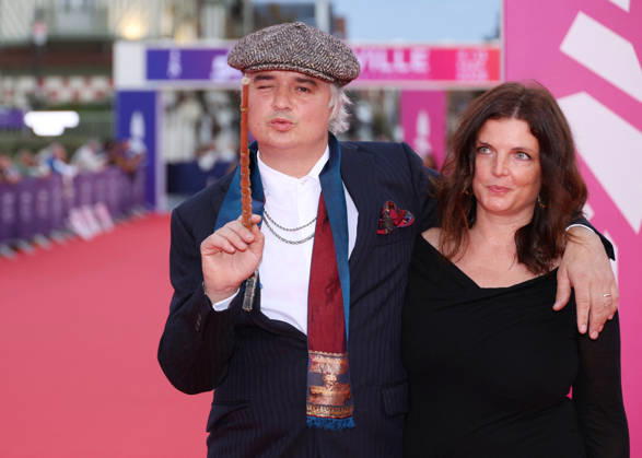 Pete Doherty and his partner Katia de Vidas on the red carpet at the 52nd Deauville American Film Festival on September 10, 2026. Denis Guignebourg, Bestimage. Red carpet at the 52nd Deauville American Film Festival on September 10, 2026 Deauville, France  Copyright: xDenisxGuignebourgx xBestimagexDenisxGuignebourgx xBestimagex