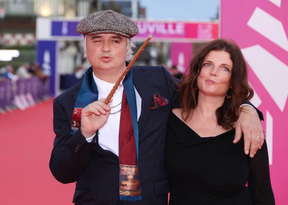 Pete Doherty and his partner Katia de Vidas on the red carpet at the 52nd Deauville American Film Festival on September 10, 2026. Denis Guignebourg, Bestimage. Red carpet at the 52nd Deauville American Film Festival on September 10, 2026 Deauville, France  Copyright: xDenisxGuignebourgx xBestimagexDenisxGuignebourgx xBestimagex