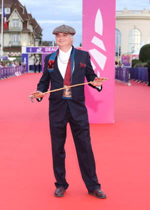 Pete Doherty on the red carpet at the 52nd Deauville American Film Festival on September 10, 2026. Photo by Denis Guignebourg, Bestimage. Red carpet at the 52nd Deauville American Film Festival on September 10, 2026, Deauville, France Copyright: xDenisxGuignebourgx xBestimagexDenisxGuignebourgx xBestimagex