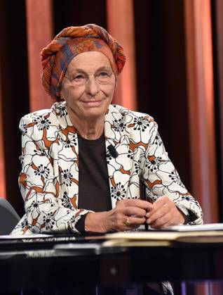 IPP Photo: Gioia Botteghi, Rome, October 1, 2017; TV show Mezz’ora in più ; in the photo: Emma Bonino