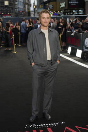 Red carpet arrivals for the world premiere of Mobland season 2 at Odeon Luxe Leicester Square Featuring: Johnny Flynn Where: London, United Kingdom When: 10 Sep 2026 Credit: Alan West Cover Images EDITORIAL USE ONLY. NOT FOR USE BY NEWSPAPERS BASED IN THE UK. Copyright: xx coverimg56006600