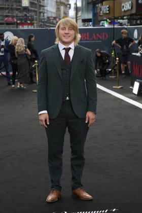 Red carpet arrivals for the world premiere of Mobland season 2 at Odeon Luxe Leicester Square Featuring: Paddy Pimblett Where: London, United Kingdom When: 10 Sep 2026 Credit: Alan West Cover Images EDITORIAL USE ONLY. NOT FOR USE BY NEWSPAPERS BASED IN THE UK. Copyright: xx coverimg56006552