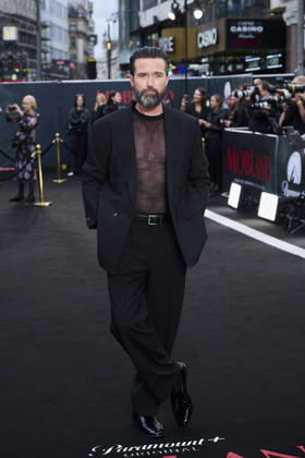 Red carpet arrivals for the world premiere of Mobland season 2 at Odeon Luxe Leicester Square Featuring: Emmett J. Scanlan Where: London, United Kingdom When: 10 Sep 2026 Credit: Alan West Cover Images EDITORIAL USE ONLY. NOT FOR USE BY NEWSPAPERS BASED IN THE UK. Copyright: xx coverimg56006560