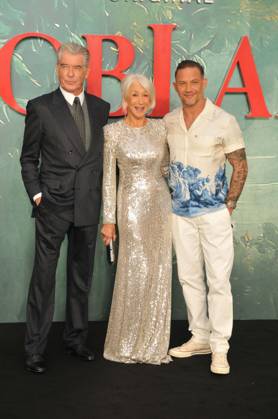 Mobland Season 2 world premiere, London Pierce Brosnan, Dame Helen Mirren and Tom Hardy at the Mobland Season 2 world premiere, Odeon Luxe Leicester Square, Leicester Square, on Thursday 10 September 2026 in London, England, UK. CAP CAN CAN London UK Great Britain Copyright: xCanxNguyen CapitalxPicturesx
