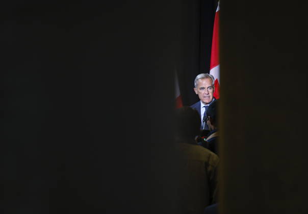 September 10, 2026, Banff, Ab, CANADA: Prime Minister Mark Carney speaks to the media at a cabinet retreat in Banff, Alta., Thursday, Sept. 10, 2026. Banff CANADA  - ZUMAc35_ 20260910_zaf_c35_268 Copyright: xJeffxMcintoshx