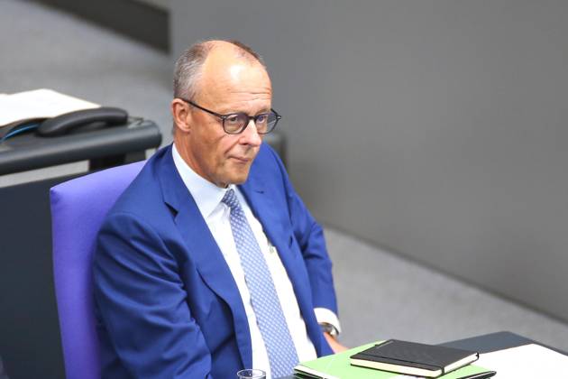 Berlin, Germany, September 11, 2026 German Bundestag 94th Session of the Bundestag Budget Week Chancellor Friedrich Merz, CDU Copyright: xdtsxNachrichtenagenturx dts_134077