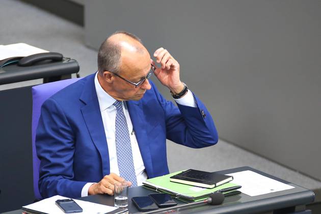 Berlin, Germany, September 11, 2026 German Bundestag 94th Session of the Bundestag Budget Week Chancellor Friedrich Merz, CDU Copyright: xdtsxNachrichtenagenturx dts_134078