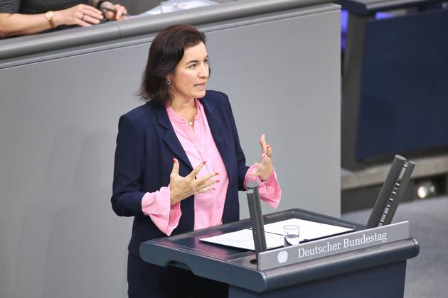 Berlin, Germany, September 11, 2026 German Bundestag 94th Session of the Bundestag Budget Week Federal Minister for Research, Technology, and Space Dorothee Bär CSU Copyright: xdtsxNachrichtenagenturx dts_134074