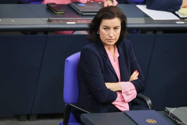 Berlin, Germany, September 11, 2026 German Bundestag 94th Session of the Bundestag Budget Week Federal Minister for Research, Technology, and Space Dorothee Bär CSU Copyright: xdtsxNachrichtenagenturx dts_134120