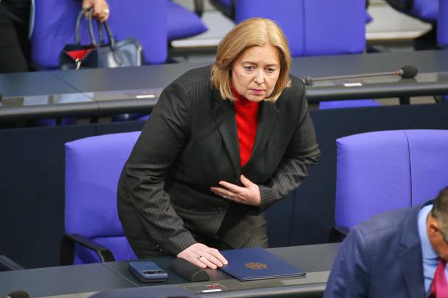 Berlin, Germany, September 11, 2026 German Bundestag 94th Session of the Bundestag Budget Week Federal Minister of Labor and Social Affairs Bärbel Bas, SPD Copyright: xdtsxNachrichtenagenturx dts_134121