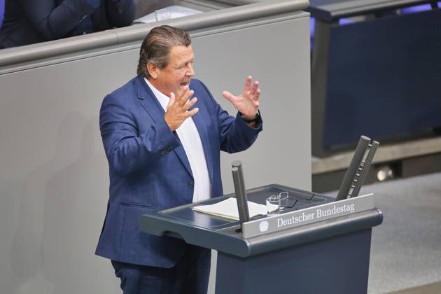 Berlin, Germany, September 11, 2026 German Bundestag 94th Session of the Bundestag Budget Week Stephan Brandner AfD Copyright: xdtsxNachrichtenagenturx dts_134089