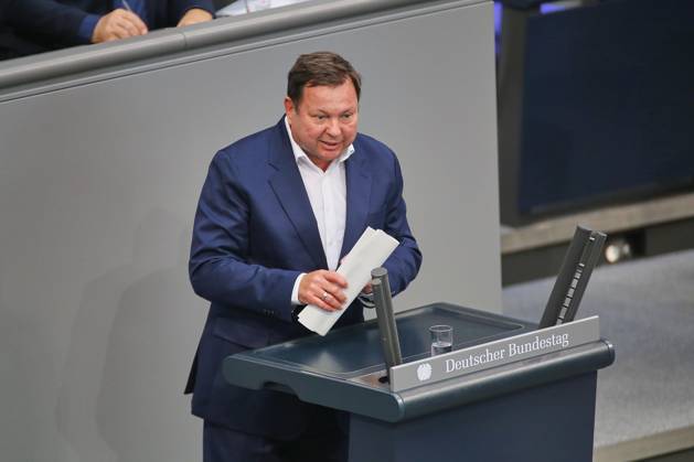 Berlin, Germany, September 11, 2026 German Bundestag 94th Session of the Bundestag Budget Week Martin Gerster, SPD Copyright: xdtsxNachrichtenagenturx dts_134090