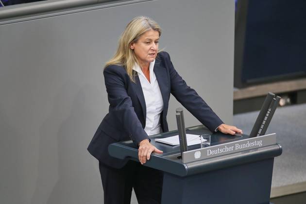 Berlin, Germany, September 11, 2026 German Bundestag 94th Session of the Bundestag Budget Week Mechthilde Wittmann, CSU Copyright: xdtsxNachrichtenagenturx dts_134091