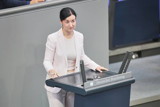 Berlin, Germany, September 11, 2026 German Bundestag 94th Session of the Bundestag Budget Week Paula Piechotta, The Greens Copyright: xdtsxNachrichtenagenturx dts_134095