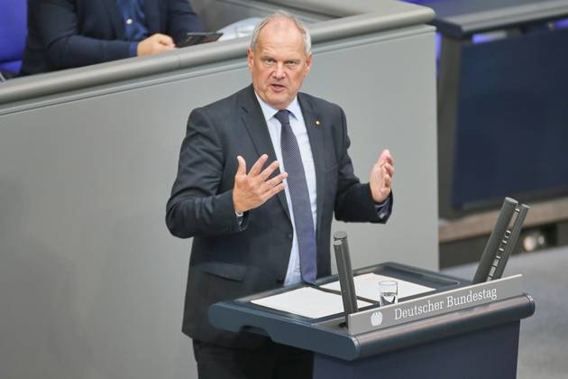 Berlin, Germany, September 11, 2026 German Bundestag 94th Session of the Bundestag Budget Week Fritz Güntzler, CDU Copyright: xdtsxNachrichtenagenturx dts_134096