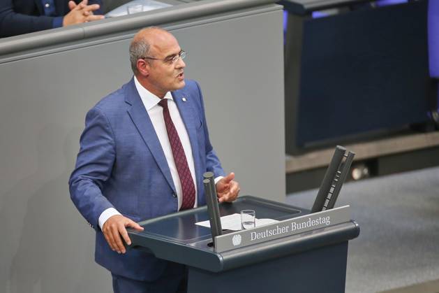 Berlin, Germany, September 11, 2026 German Bundestag 94th Session of the Bundestag Budget Week Peter Boehringer, AfD Copyright: xdtsxNachrichtenagenturx dts_134092