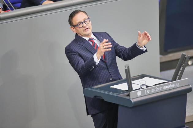 Berlin, Germany, September 11, 2026 German Bundestag 94th Session of the Bundestag Budget Week Kay Gottschalk, AfD Copyright: xdtsxNachrichtenagenturx dts_134097