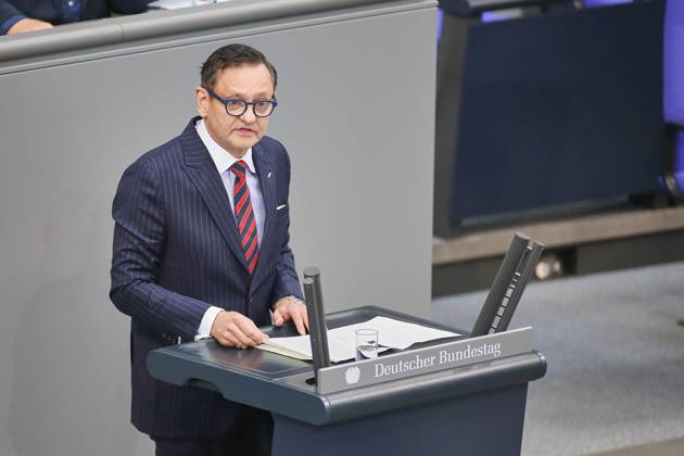 Berlin, Germany, September 11, 2026 German Bundestag 94th Session of the Bundestag Budget Week Kay Gottschalk, AfD Copyright: xdtsxNachrichtenagenturx dts_134098