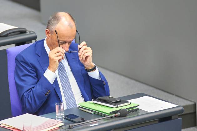 Berlin, Germany, September 11, 2026 German Bundestag 94th Session of the Bundestag Budget Week Chancellor Friedrich Merz, CDU Copyright: xdtsxNachrichtenagenturx dts_134101