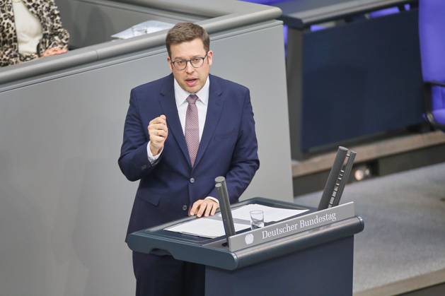 Berlin, Germany, September 11, 2026 German Bundestag 94th Session of the Bundestag Budget Week Florian Müller CDU Copyright: xdtsxNachrichtenagenturx dts_134094