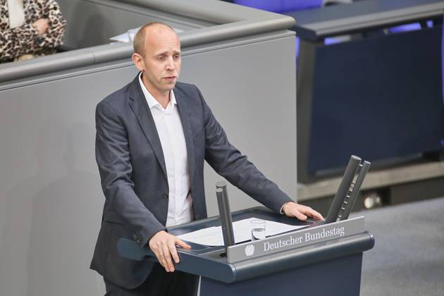Berlin, Germany, September 11, 2026 German Bundestag 94th Session of the Bundestag Budget Week Dennis Rohde SPD Copyright: xdtsxNachrichtenagenturx dts_134100