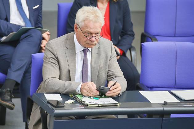 Berlin, Germany, September 11, 2026 German Bundestag 94th Session of the Bundestag Budget Week Federal Minister of Food and Agriculture Alois Rainer, CSU Copyright: xdtsxNachrichtenagenturx dts_134103
