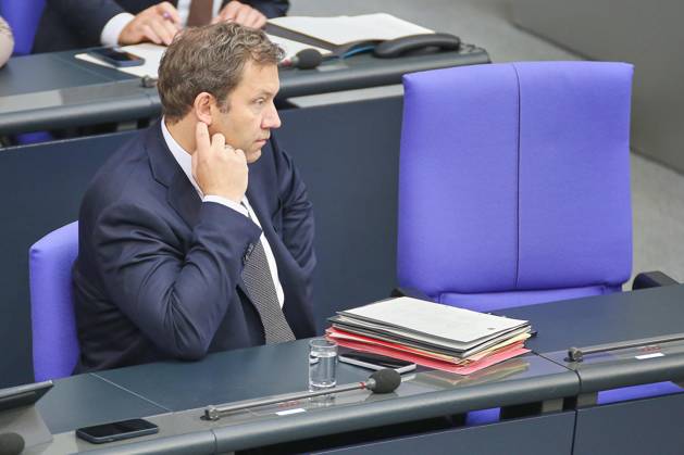Berlin, Germany, September 11, 2026 German Bundestag 94th Session of the Bundestag Budget Week Federal Minister of Finance Lars Klingbeil, SPD Copyright: xdtsxNachrichtenagenturx dts_134106