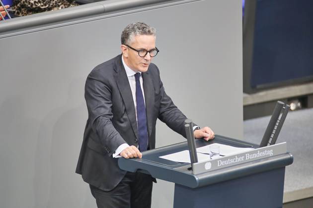 Berlin, Germany, September 11, 2026 German Bundestag 94th Session of the Bundestag Budget Week Thorsten Rudolph, SPD Copyright: xdtsxNachrichtenagenturx dts_134107