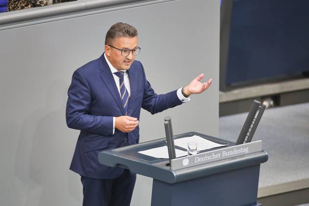 Berlin, Germany, September 11, 2026 German Bundestag 94th Session of the Bundestag Budget Week Carsten Körber, CDU Copyright: xdtsxNachrichtenagenturx dts_134110