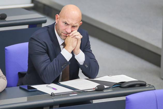 Berlin, Germany, September 11, 2026 German Bundestag 94th Session of the Bundestag Budget Week Minister of State for Sports and Volunteer Work Ronald Rauhe Copyright: xdtsxNachrichtenagenturx dts_134111
