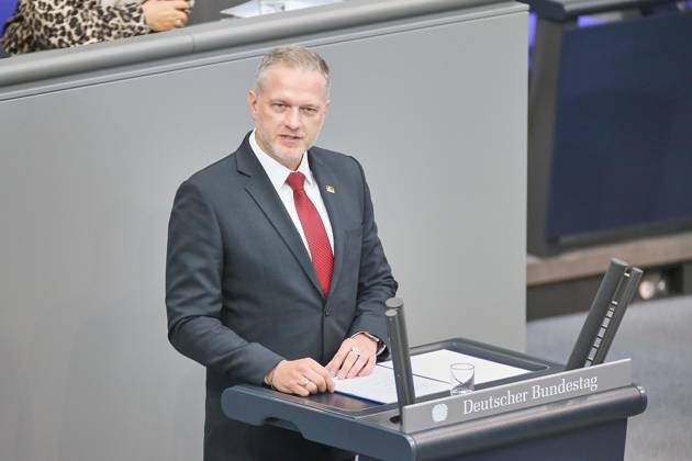 Berlin, Germany, September 11, 2026 German Bundestag 94th Session of the Bundestag Budget Week Adam Balten AfD Copyright: xdtsxNachrichtenagenturx dts_134112