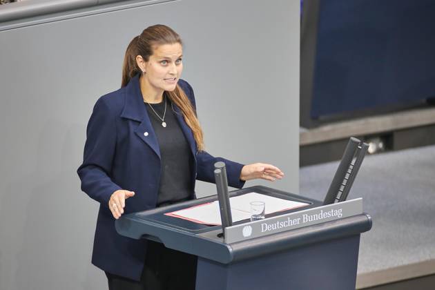 Berlin, Germany, September 11, 2026 German Bundestag 94th Session of the Bundestag Budget Week Maja Wallstein, SPD Copyright: xdtsxNachrichtenagenturx dts_134114