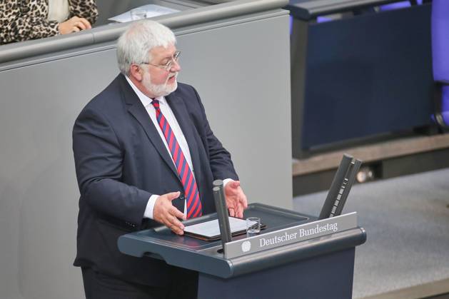 Berlin, Germany, September 11, 2026 German Bundestag 94th Session of the Bundestag Budget Week Stephan Albani CDU Copyright: xdtsxNachrichtenagenturx dts_134115