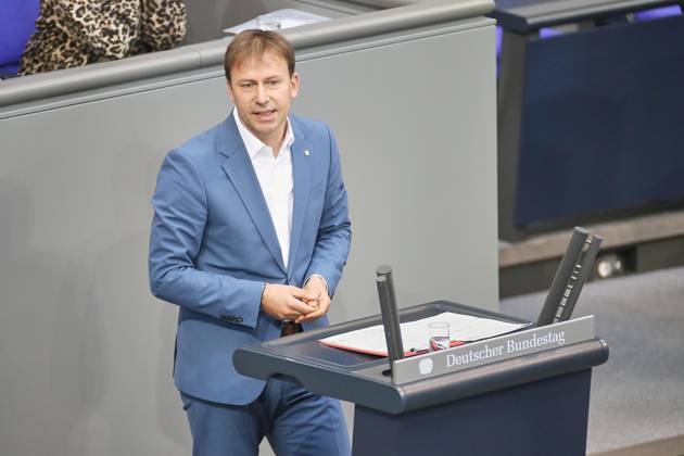 Berlin, Germany, September 11, 2026 German Bundestag 94th Session of the Bundestag Budget Week Holger Mann, SPD Copyright: xdtsxNachrichtenagenturx dts_134116