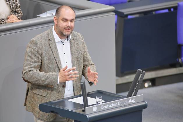 Berlin, Germany, September 11, 2026 German Bundestag 94th Session of the Bundestag Budget Week Stefan Schröder, AfD Copyright: xdtsxNachrichtenagenturx dts_134117