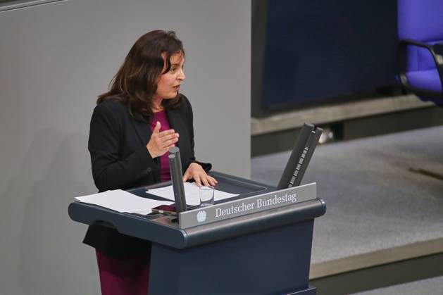 Berlin, Germany, September 11, 2026 German Bundestag 94th Session of the Bundestag Budget Week Ayse Asar, The Greens Copyright: xdtsxNachrichtenagenturx dts_134118