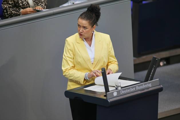 Berlin, Germany, September 11, 2026 German Bundestag 94th Session of the Bundestag Budget Week Nicole Höchst AfD (formerly CDU) Copyright: xdtsxNachrichtenagenturx dts_134119